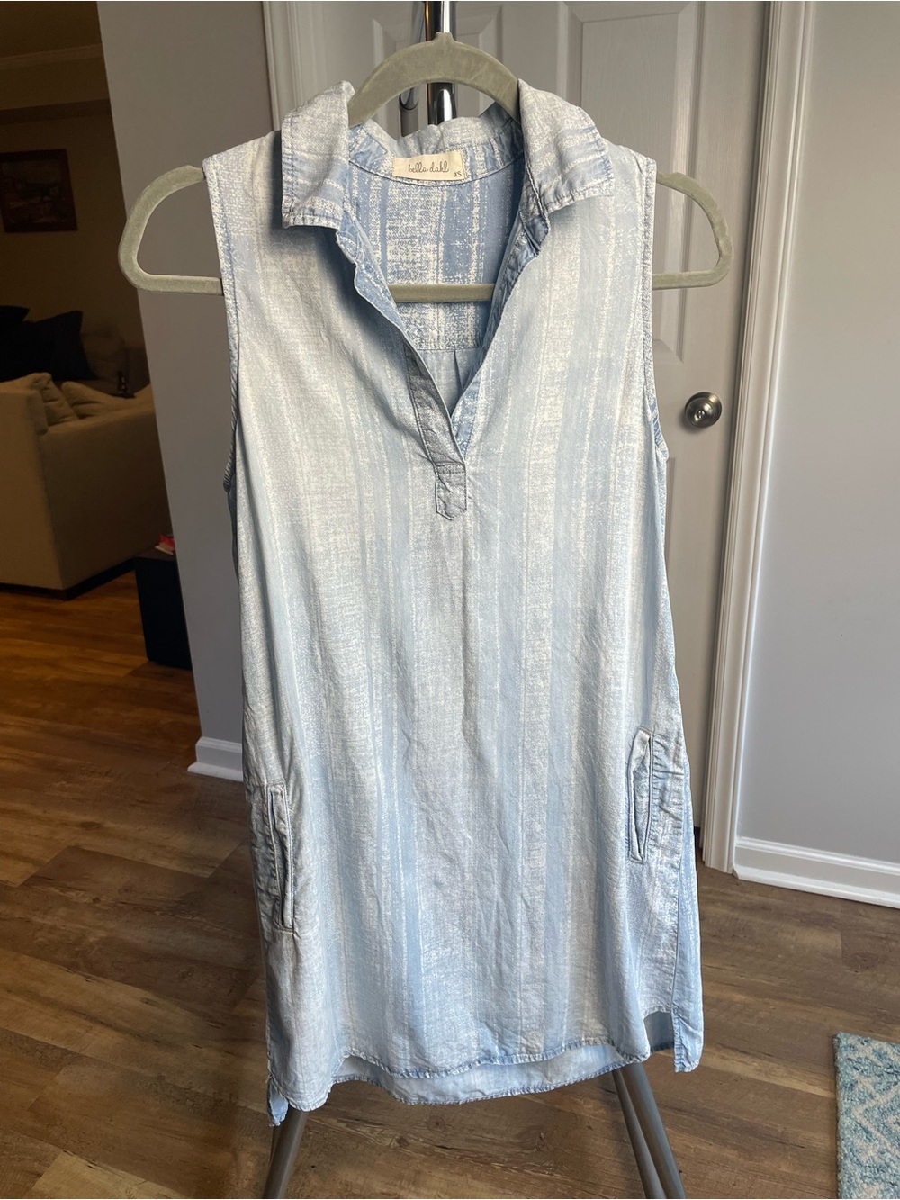 Bella Dahl chambray dress